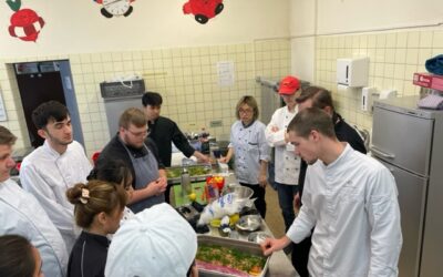 Fischseminar für angehende Köchinnen und Köche an der BBS Cochem