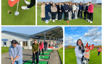 Tourismusschüler der Berufsbildenden Schule Cochem entdecken den Golfsport – Ein Tag beim Golfclub Cochem/Mosel e.V.