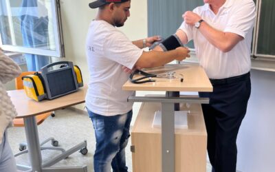 Gemeinsames Pilotprojekt der Bezirksärztekammer Koblenz und der Berufsbildenden Schule Cochem – Praxisnahe Wege in der MFA-Ausbildung