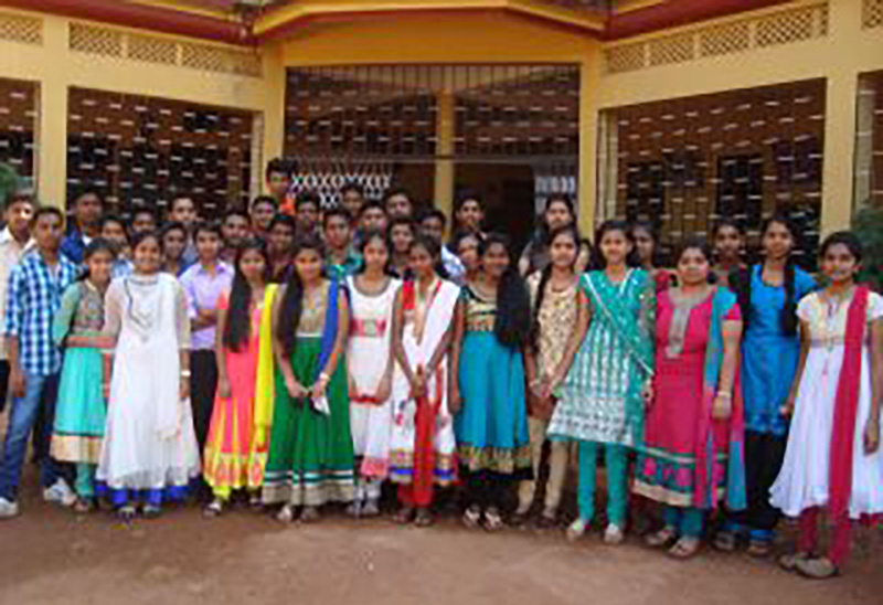 Partnerschule Indien Bhedshi